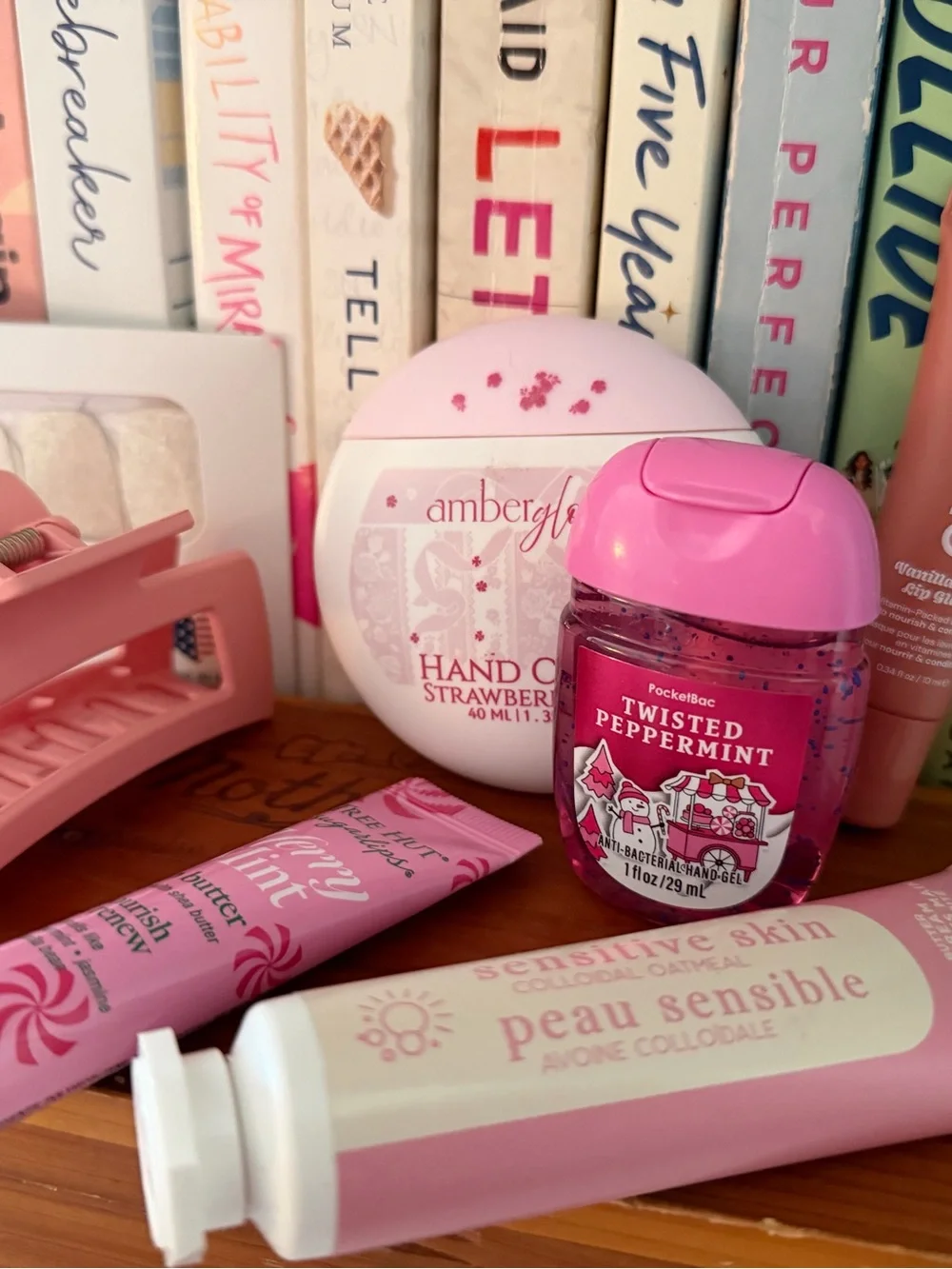 7 Piece “Pinky” Girly Skincare Style Bundle